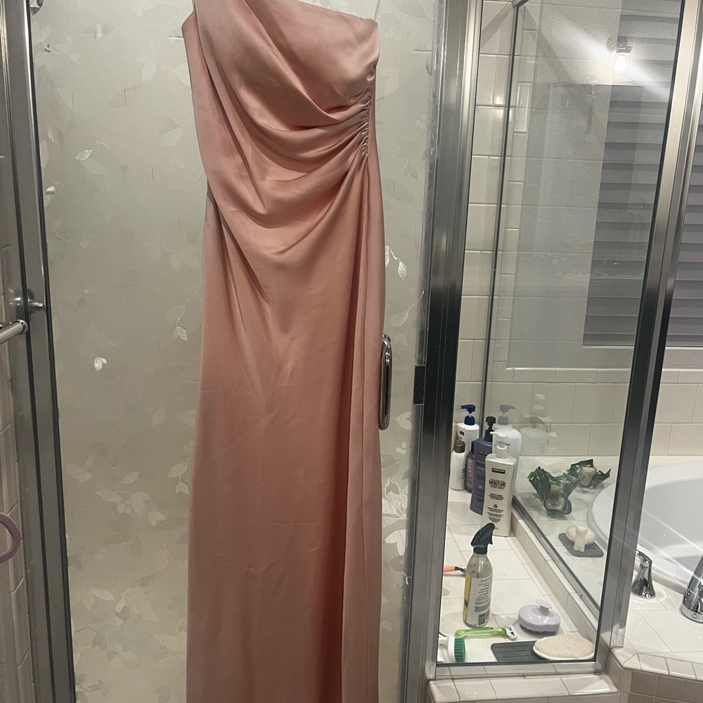 Revelry Bridesmaid Dress in Blush